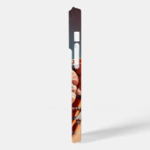 Astronaut op Nieuwe Wereld Case-Mate iPhone Case (Achterkant / Links)