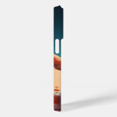 Astronaut op Nieuwe Wereld Case-Mate iPhone Case (Achterkant / Rechts)