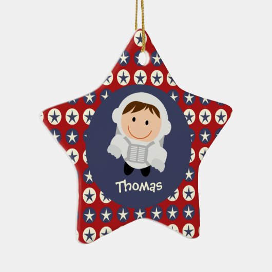 Astronaut Ornament (Rechts)