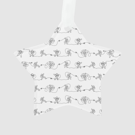 Astronaut Ornament (achterkant)