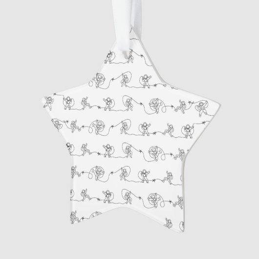 Astronaut Ornament (voorkant)