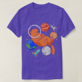 Astronaut Otter T-shirt (Design voorkant)