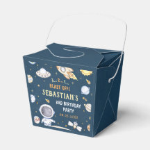 Astronaut Outer Space Birthday Party