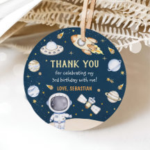 Astronaut Outer Space Birthday Party