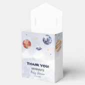 Astronaut Outer Space Boy Baby shower Party Bedankdoosjes (Geopend)