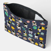 Astronaut Outer Space Cartoon Etui (Open)