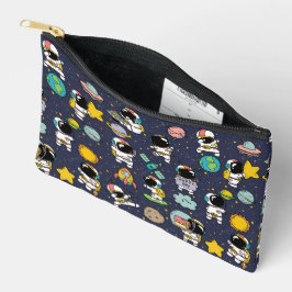 Astronaut Outer Space Cartoon Etui
