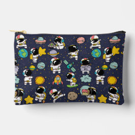Astronaut Outer Space Cartoon Etui