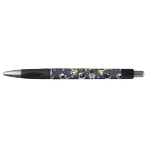 Astronaut Outer Space Cartoon Pen