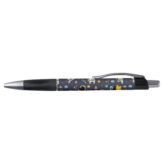 Astronaut Outer Space Cartoon Pen (Bovenkant)