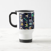 Astronaut Outer Space Cartoon Reisbeker (Links)