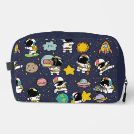 Astronaut Outer Space Cartoon Toilettasje
