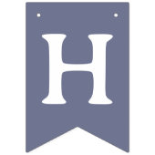 Astronaut Outer Space Girl Birthday Vlaggetjes (Tweede vlag)