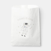 Astronaut Outer Space Party Favor Tassen Bedankzakje (Voorkant)