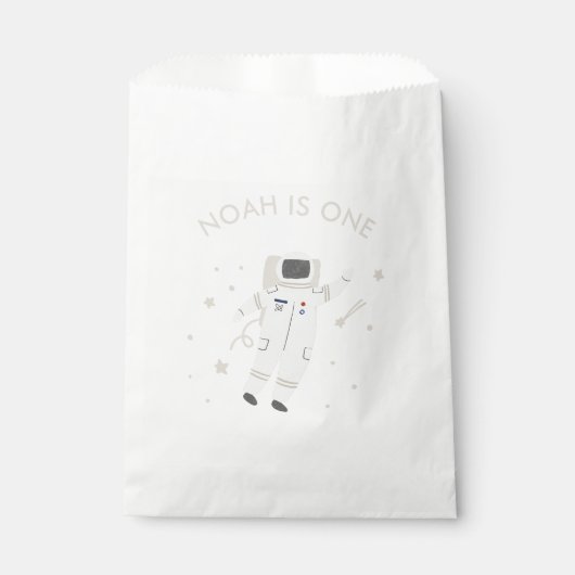 Astronaut Outer Space Party Favor Tassen Bedankzakje (Voorkant)