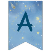 Astronaut Outer Space Planets Birthday Vlaggetjes (Derde vlag)