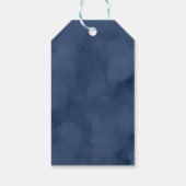 Astronaut Outer Space Safari Verjaardag Bedankt Cadeaulabel (Achterkant)