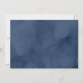 Astronaut Outer Space Safari Verjaardagsfoto Bedankkaart (Achterkant)