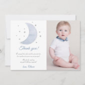 Astronaut Outer Space Verjaardag Dank je kaart (Voorkant)