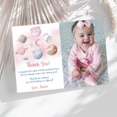 Astronaut Outer Space Verjaardag Dank je kaart