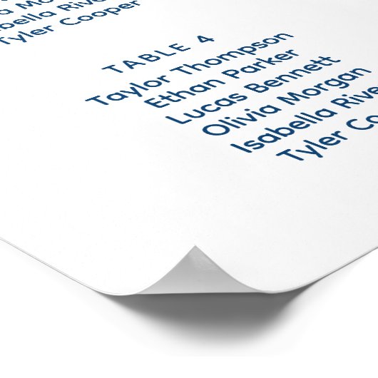 Astronaut Outer Space Verjaardag Zitkaarten Teken Poster (Hoek)