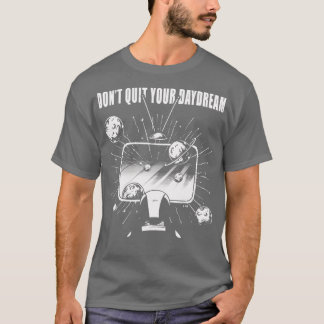 Astronaut Outerspace Explorer Zonnestelsel Planete T-shirt