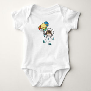 Astronaut Paard Ponny Planeet Aarde Mars Romper