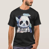 Astronaut Panda T-shirt (Voorkant)