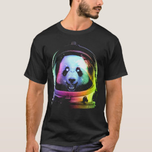 Astronaut panda t-shirt