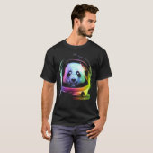 Astronaut panda t-shirt (Voorkant volledig)
