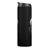 Astronaut Panda with Neon Paint Splash  Thermosbeker (Geroteerd rechts)