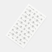 Astronaut Paper Guest Towels Servet (Hoek)