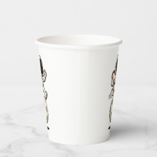 Astronaut Papieren Bekers (Rechts)