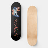 Astronaut Personalized Floating with Skateboard (Voorkant)
