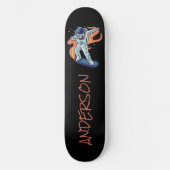 Astronaut Personalized Floating with Skateboard (Voorkant)