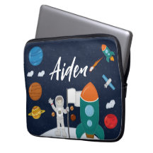 Astronaut Personalized Laptop Hoesje