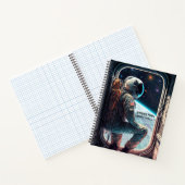 Astronaut Persoonlijk Notitieboek (Binnen)