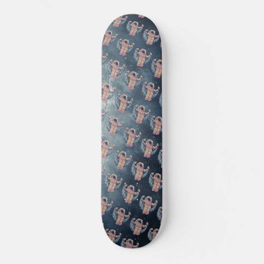 Astronaut Persoonlijk Skateboard (Voorkant)