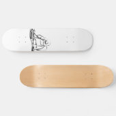 astronaut persoonlijk skateboard (Horizontaal)