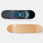 astronaut persoonlijk skateboard (Horizontaal)