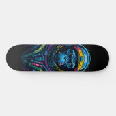 astronaut persoonlijk skateboard (Horizontaal)