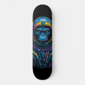 astronaut persoonlijk skateboard (Voorkant)