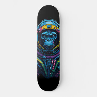 astronaut persoonlijk skateboard