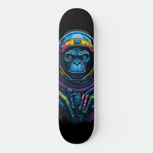 astronaut persoonlijk skateboard (Voorkant)