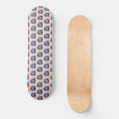 Astronaut Persoonlijk Skateboard (Voorkant)