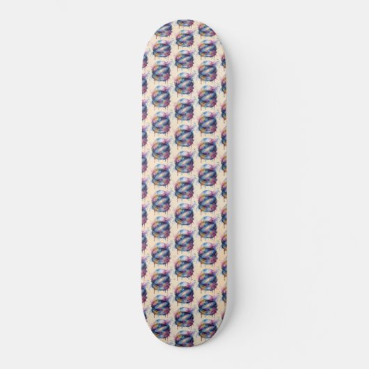 Astronaut Persoonlijk Skateboard (Voorkant)