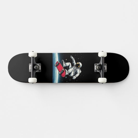 Astronaut Persoonlijk Skateboard (Horizontaal)