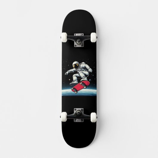 Astronaut Persoonlijk Skateboard (Voorkant)