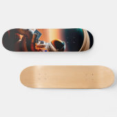 Astronaut Persoonlijk Skateboard (Horizontaal)