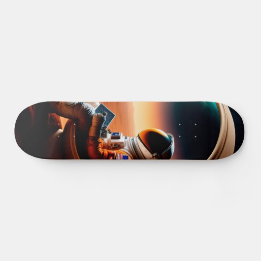 Astronaut Persoonlijk Skateboard (Horizontaal)